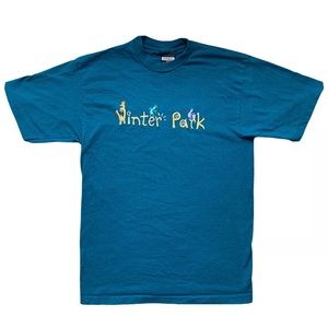 Vtg Winter Park Colorado Destination T-Shirt